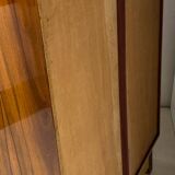 Vintage compass feet cabinet from 1962