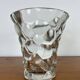 Pierre D'Avesn honeycomb vase Art Deco signed