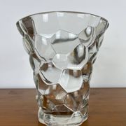 Vase Pierre D’Avesn nid d’abeille art déco signé