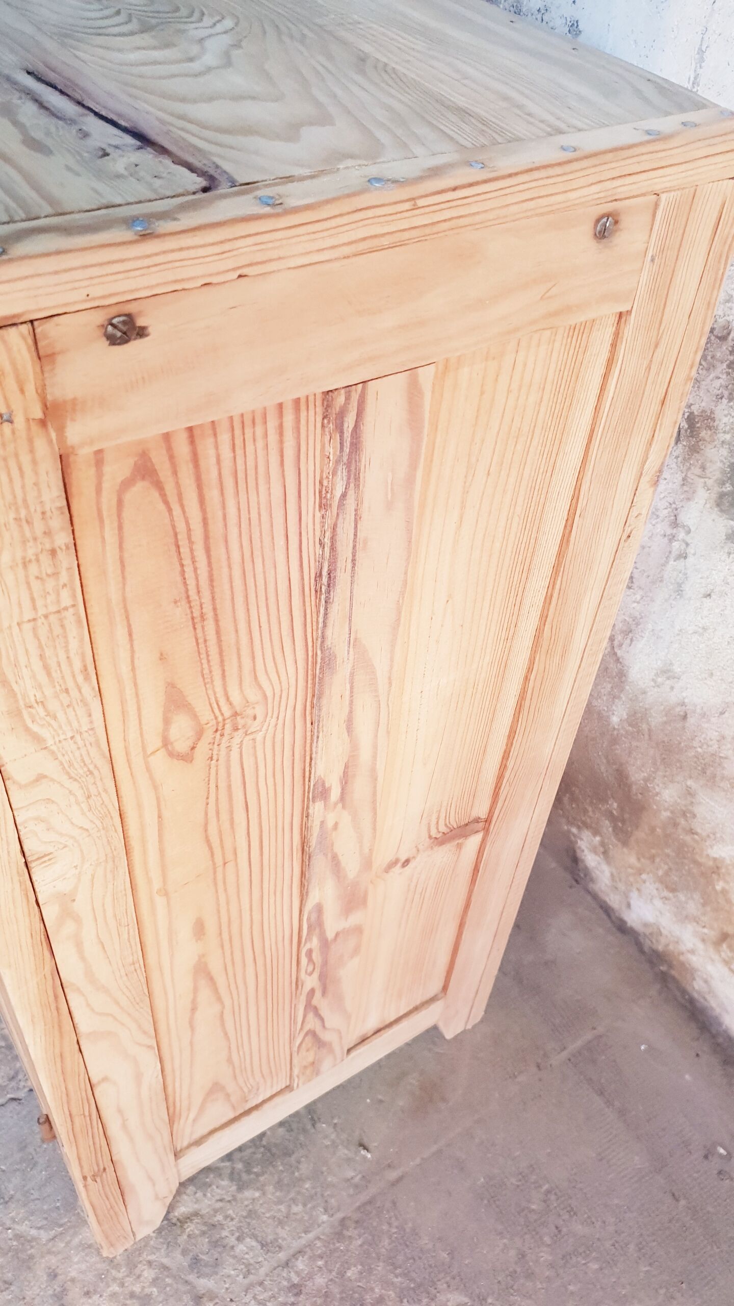 Vintage Parisian sideboard