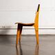 Wood and formica bench