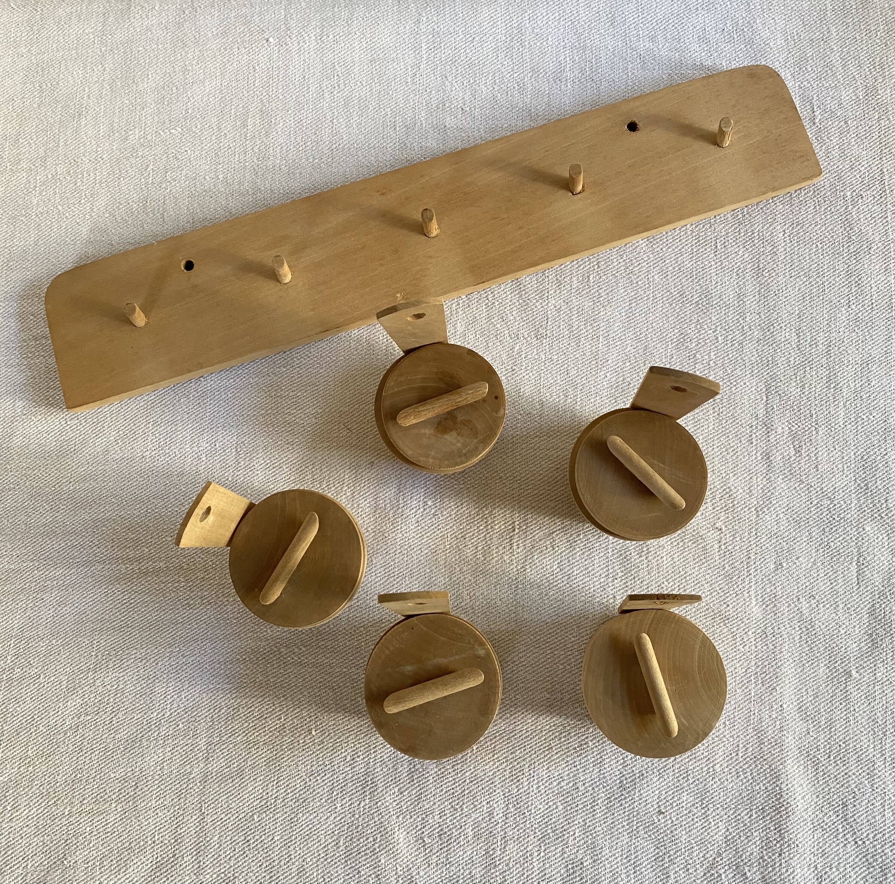 Scandinavian wall spice door