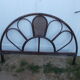 Rattan headboard and canning