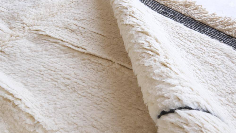 Beni Ourain rug from Morocco - 276 x 210 cm