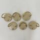 Set of 6 wall coat hooks by Schönbuch , 1970s Germany