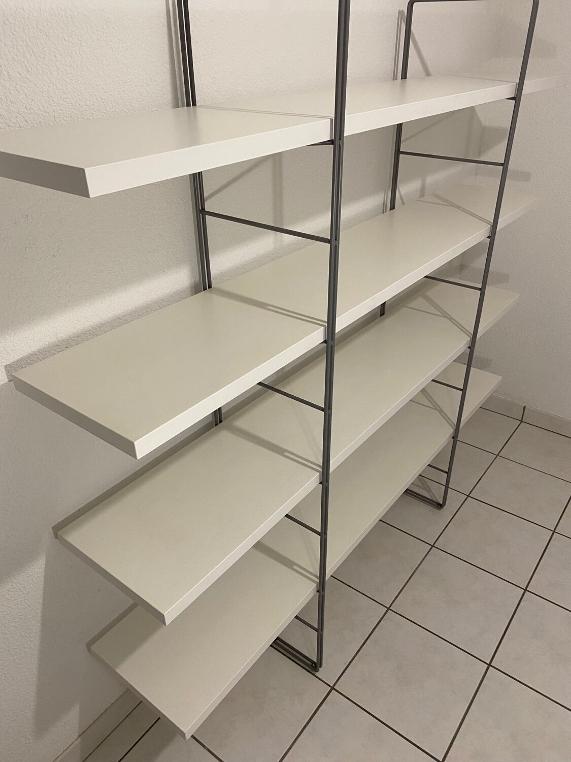 Shelf ENETRI by Niels Gammelgaard from IKEA Vintage