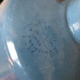 Vintage industrial factory ceiling lamp from Wikasy A23, 1960s