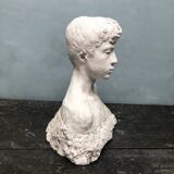 Plaster sculpture "Boy with a severed ear" 1913
