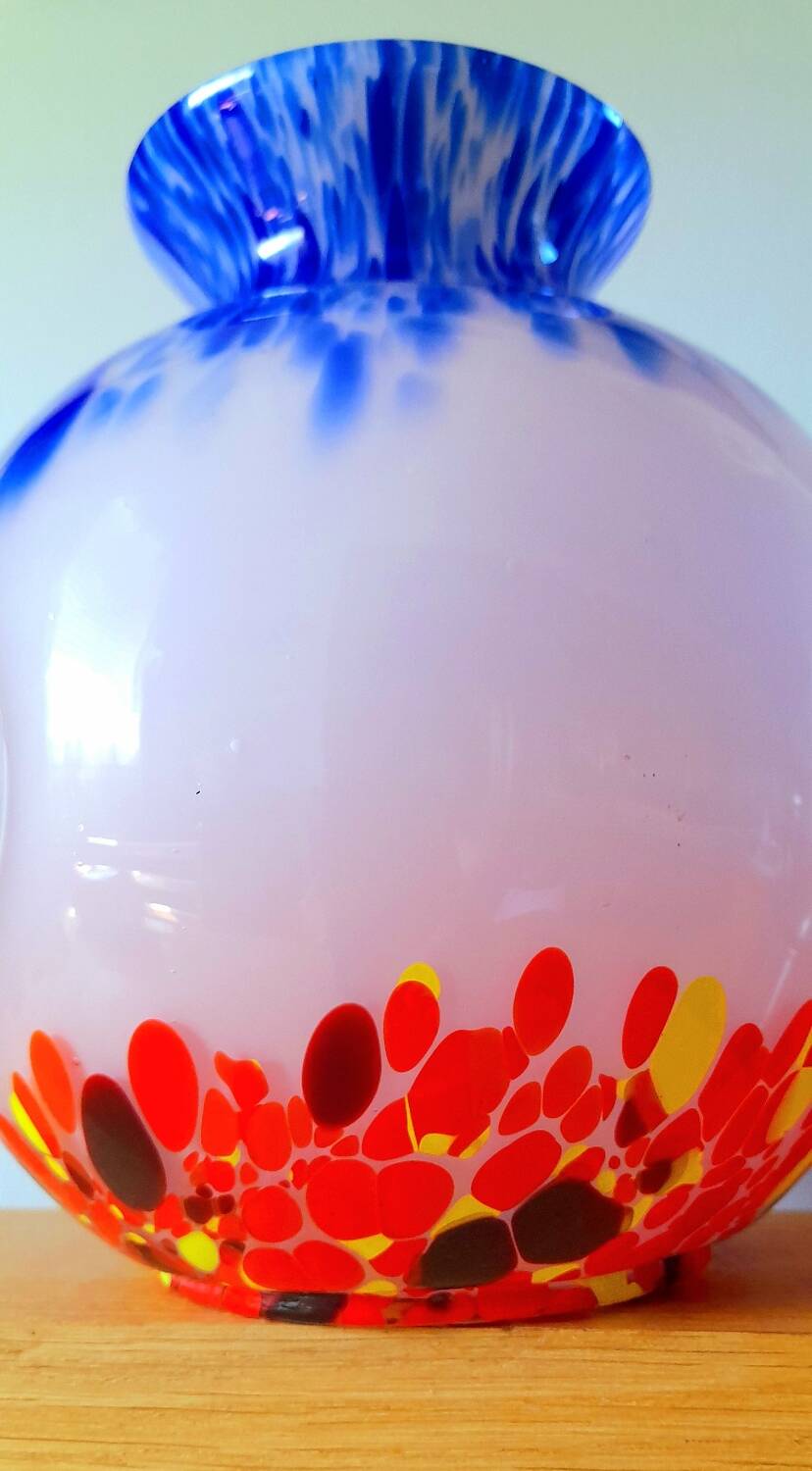 Kralik art nouveau vase