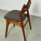 Teak dining chairs by Erik Buch Denmark 1960s