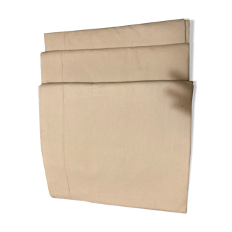 3 sheets in white métis