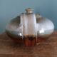 Teapot by Raymond Guibert, Lamoura, Jura, in Puisaye stoneware.