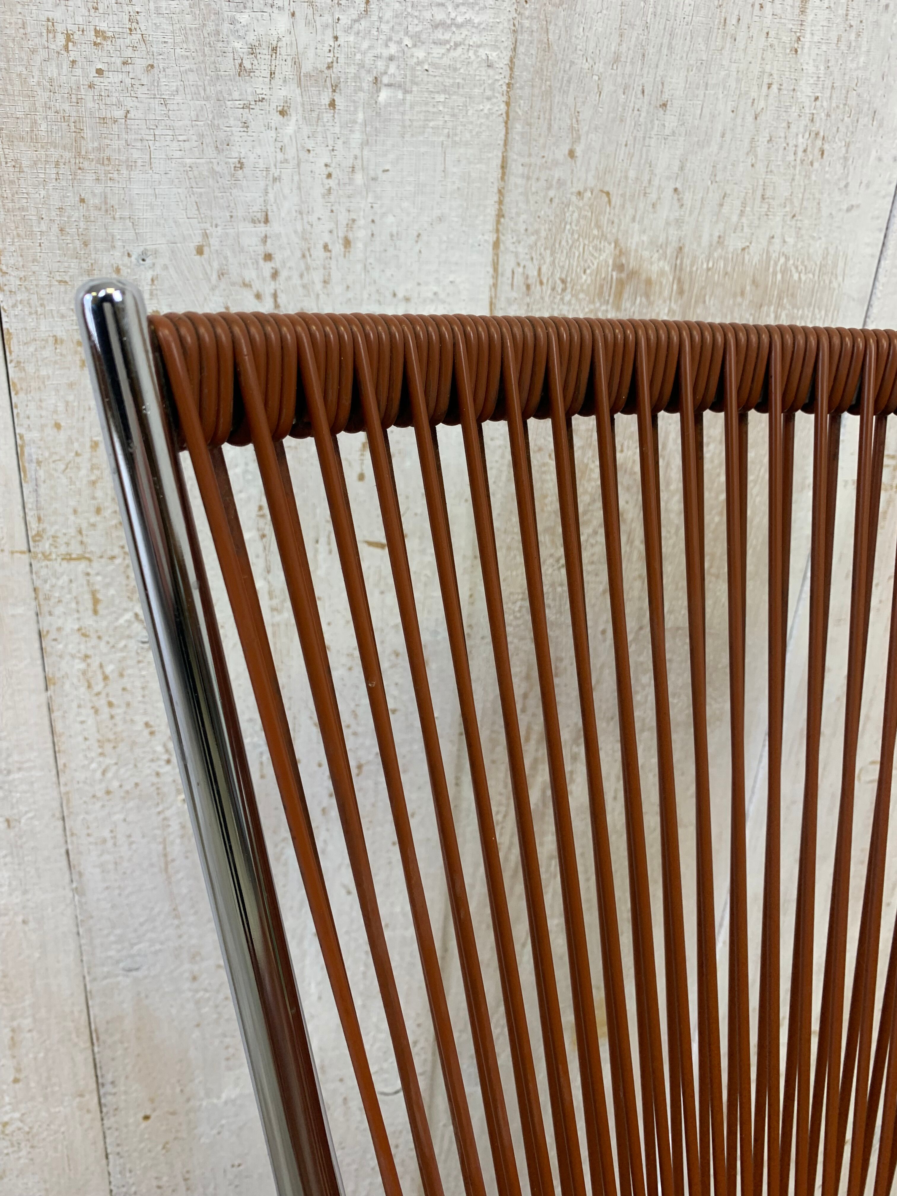 Chaise scoubidou