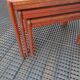 Scandinavian teak trundle tables