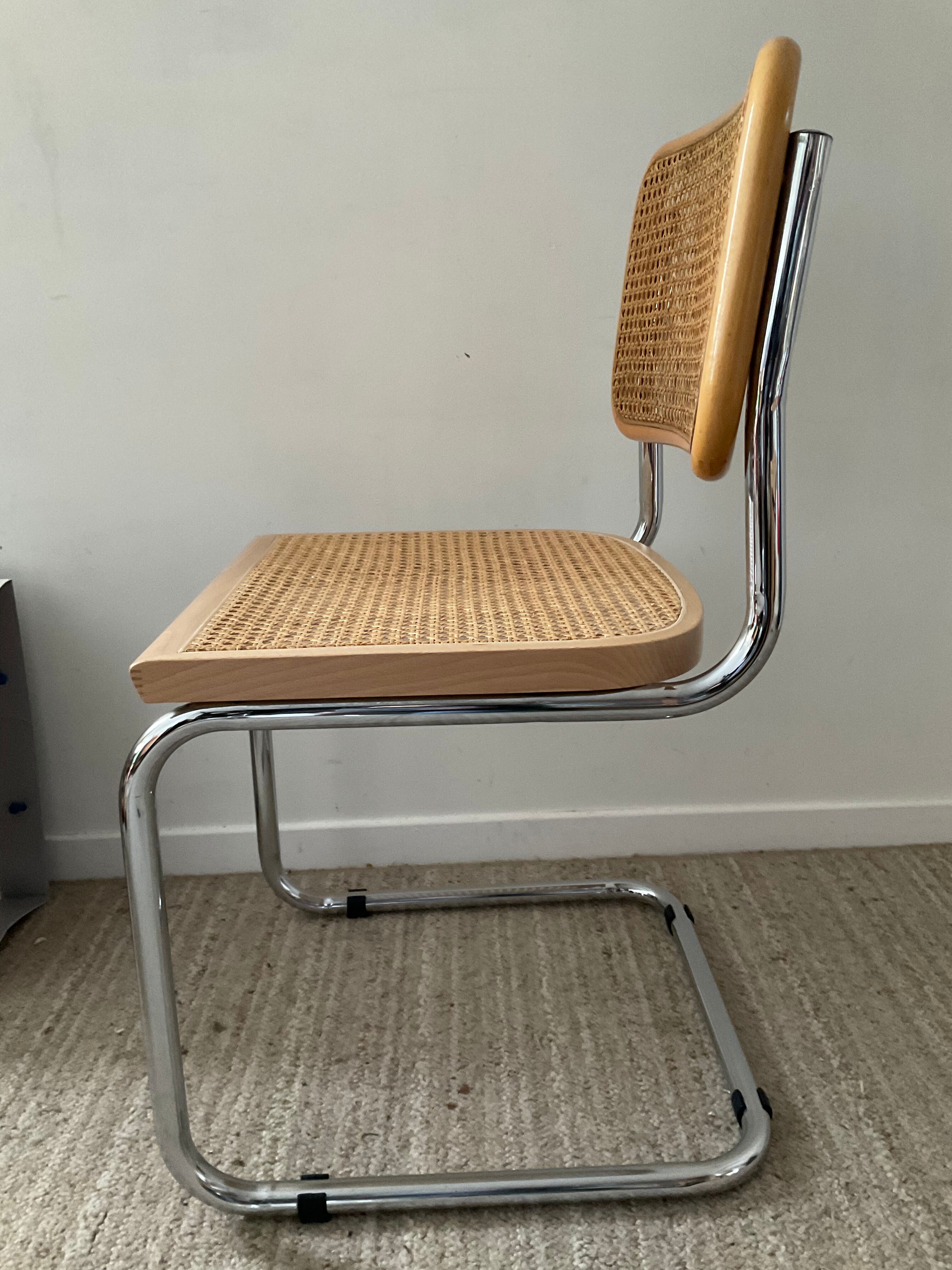 Chair Marcel Breuer Cesca B32