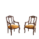 Pair of antique armchairs, France, circa 1900. After restoration.
