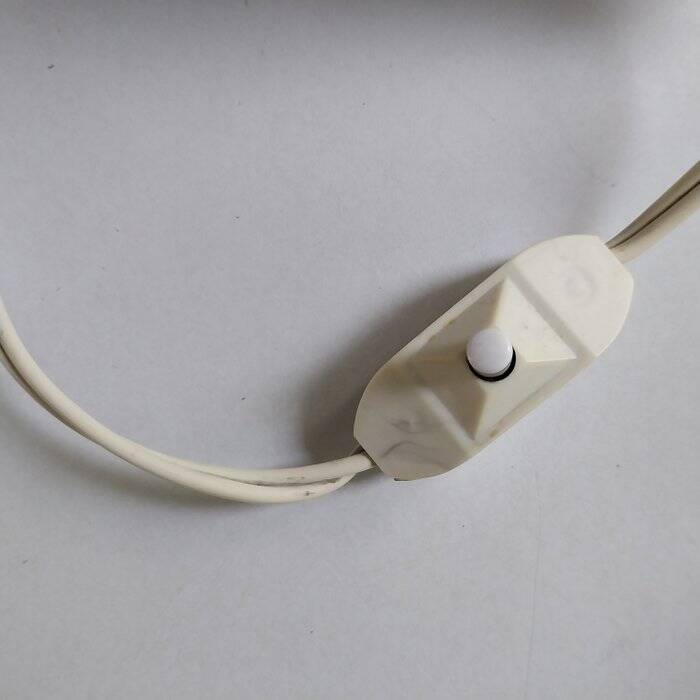 Lampe de bureau italienne éclisse