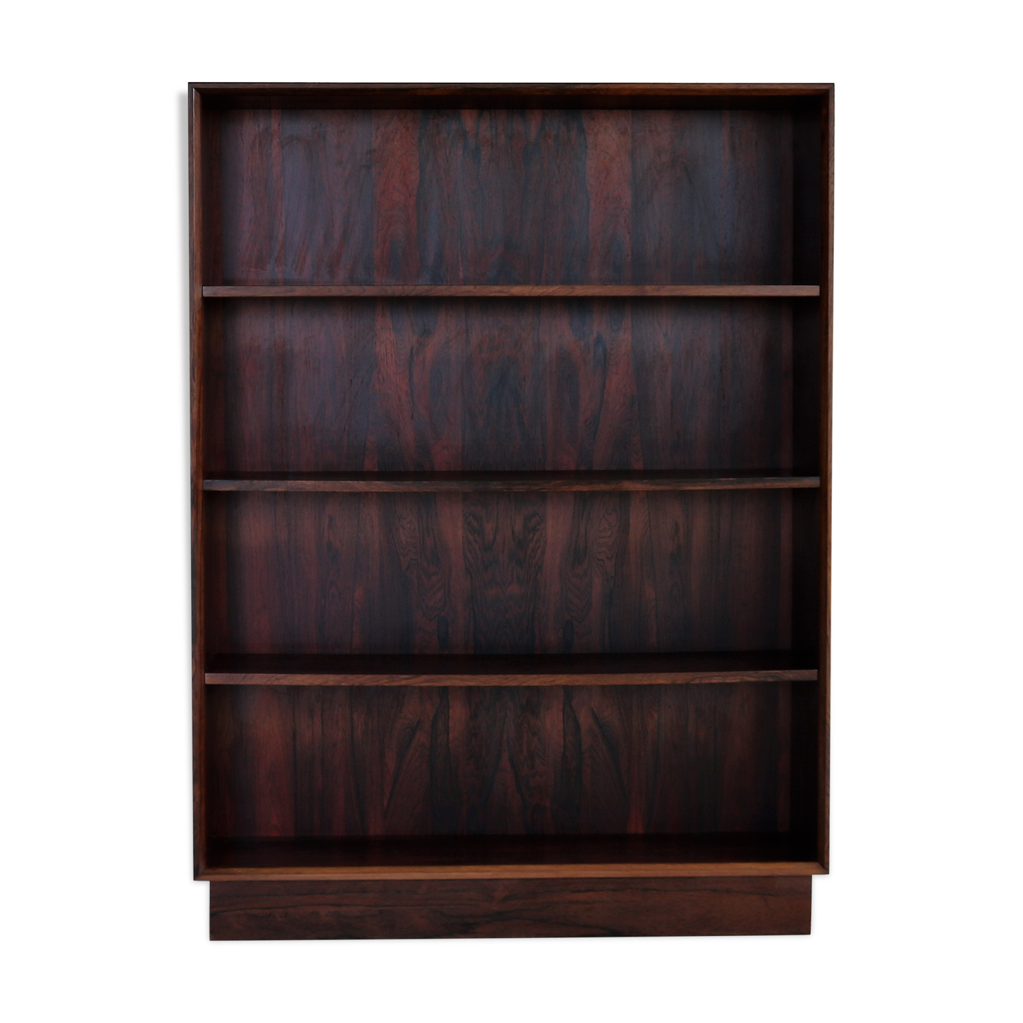 bibliothèque en palissandre danois vintage
