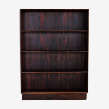 vintage danish rosewood bookcase