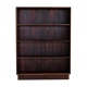 bibliothèque en palissandre danois vintage