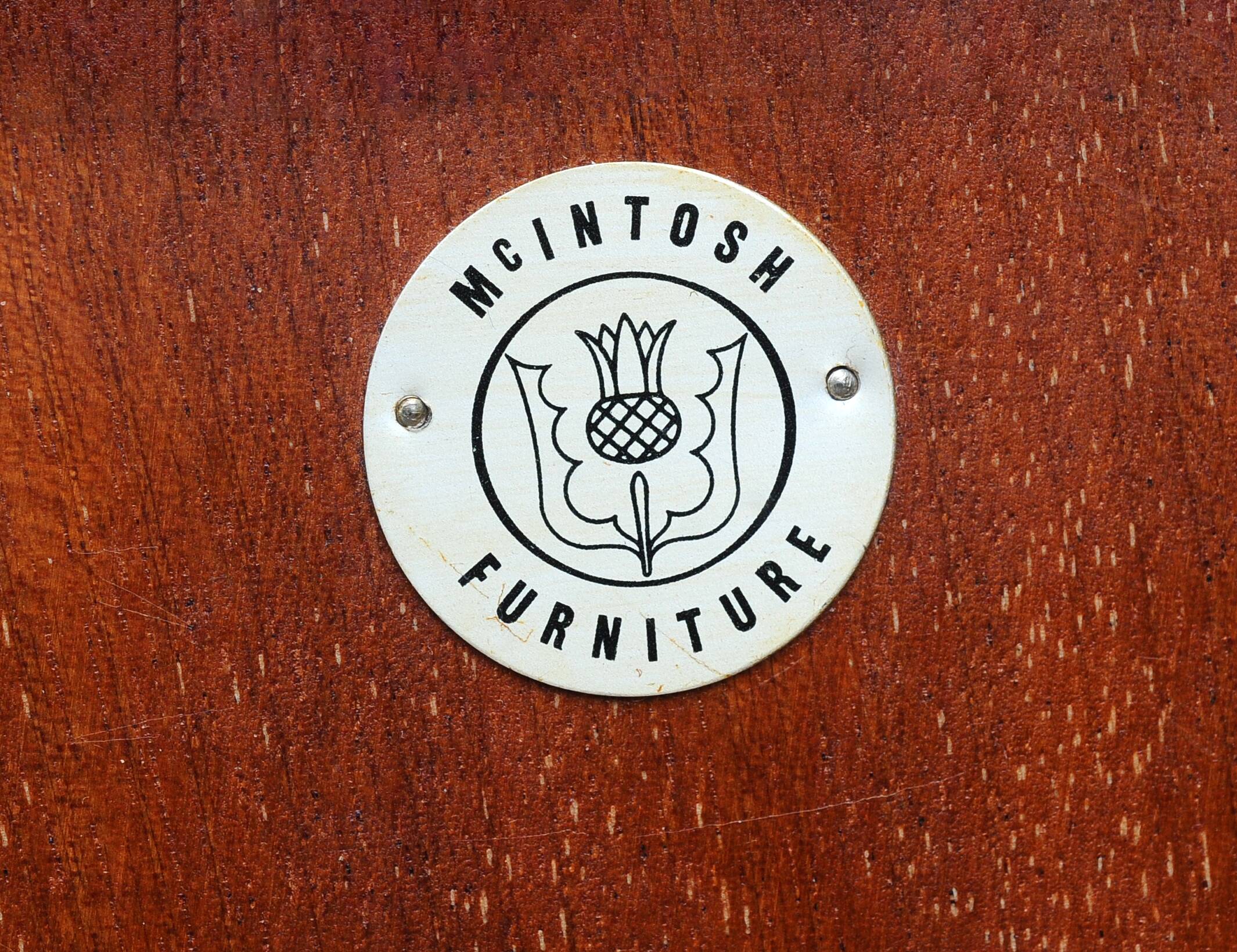 Mcintosh teak sideboard, 1960