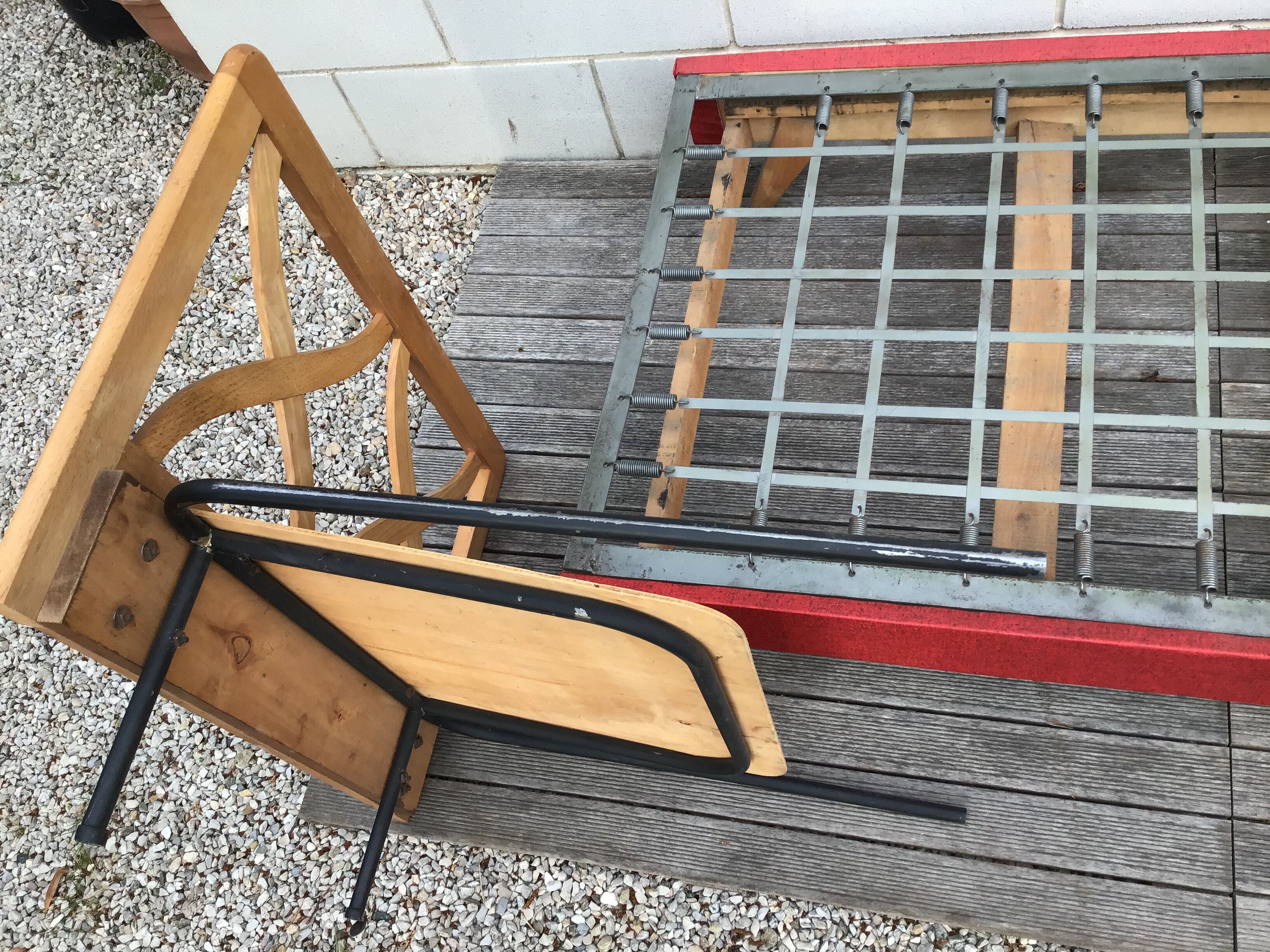 50/60s compact convertible sofa