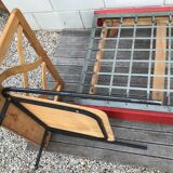 50/60s compact convertible sofa