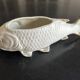 fish pocket ashtray in biscuit Heubach & co