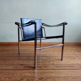 Fauteuil Cuir LC1 by Le Corbusier
