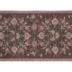 Southwest Wool Rug, Oriental Turkey Oushak Rug with Floral Pattern 4'11" X 8'5"