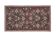 Southwest Wool Rug, Oriental Turkey Oushak Rug with Floral Pattern 4'11" X 8'5"