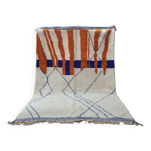 Tapis berbère laine - main