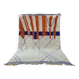 Handmade wool Berber rug 300X200 cm