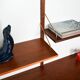 Teak shelving unit, Danish design, 1960s, designer: Poul Cadovius