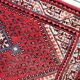 Vintage 1960s Indian Seraband rug 103cm x 156cm - 1C1251