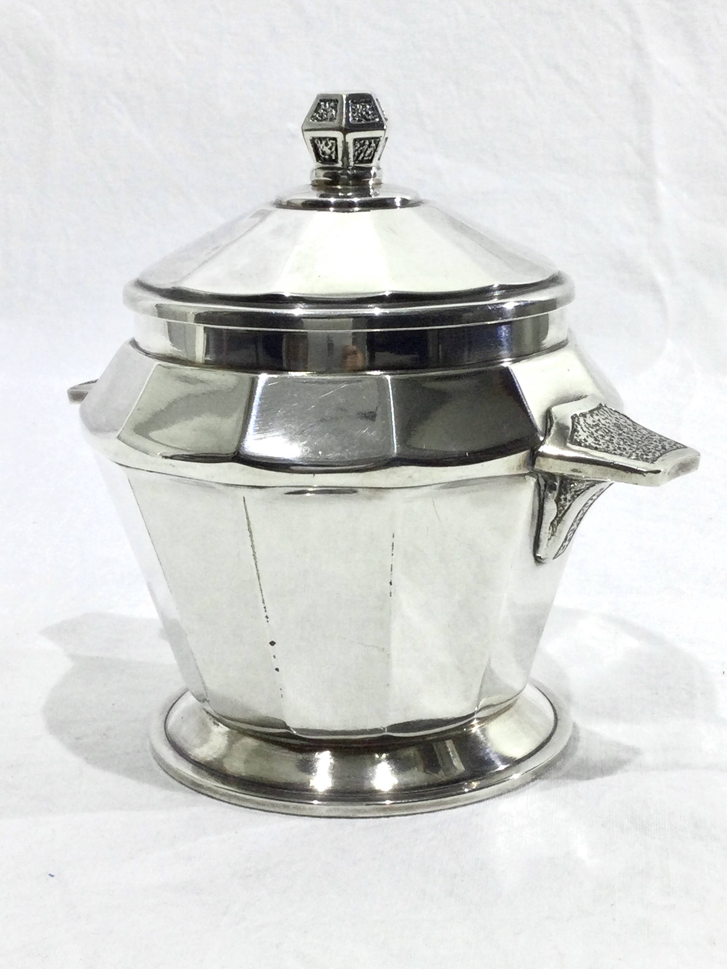 Art Deco Coffee Tea Service