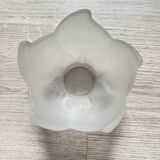 Photophore en verre mat