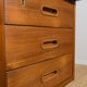 Mid-Century Modern Teak Desk from Edmund Jorgensen, Denmark, 1960s
