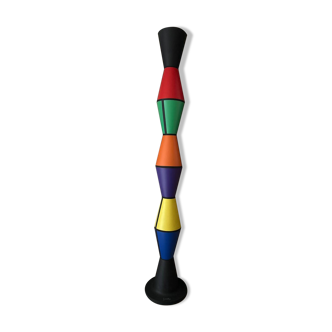 Totem floor lamp