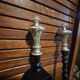 Fireplace poker set