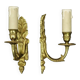 Pair of Louis XVI style wall lights from Hettier & Vincent