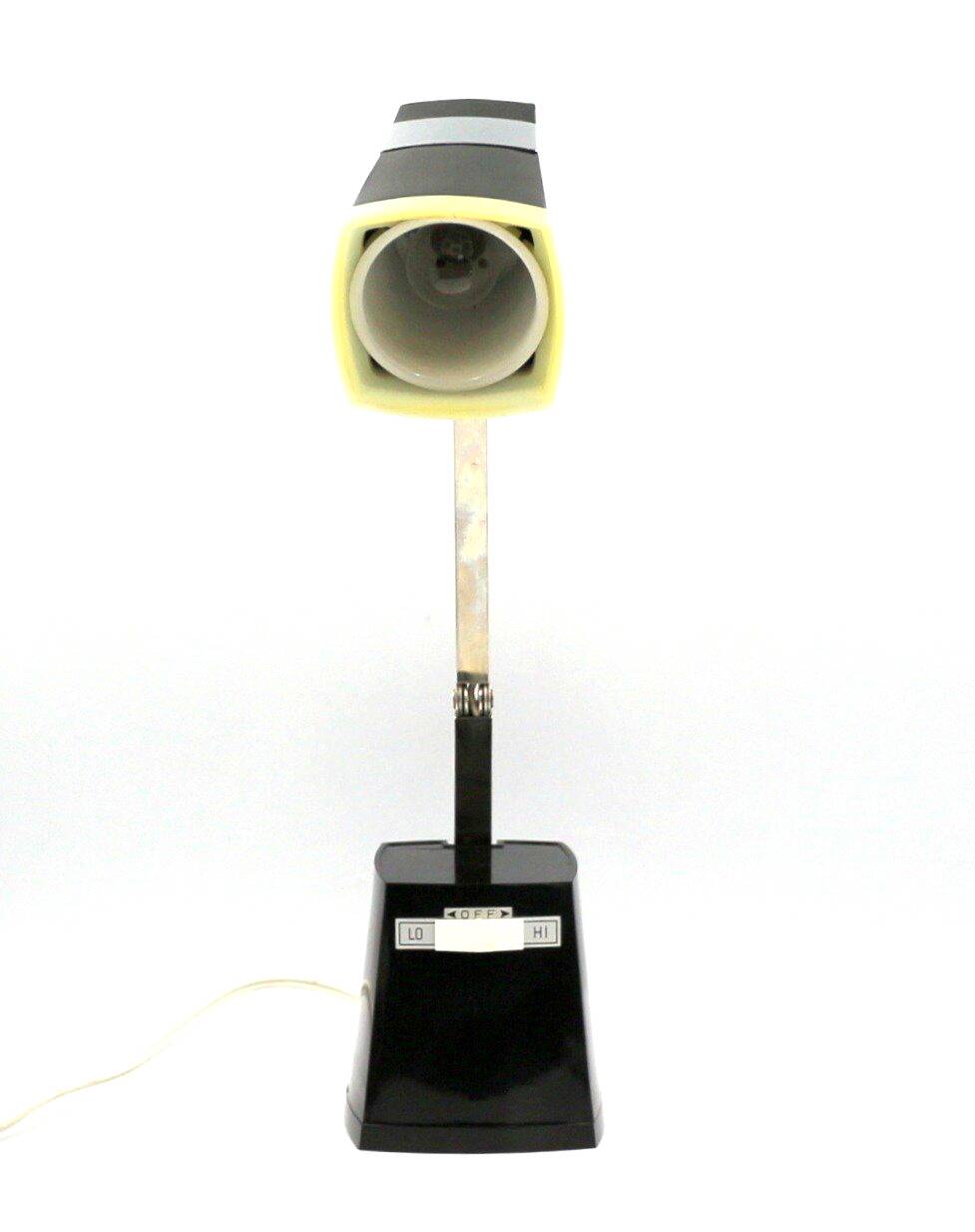 Vintage Telescopic Lamp • Iris TL-84 • Tada Kiko • Japan • Space Age • 1960