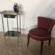 Neoclassical brass side table 1950/60