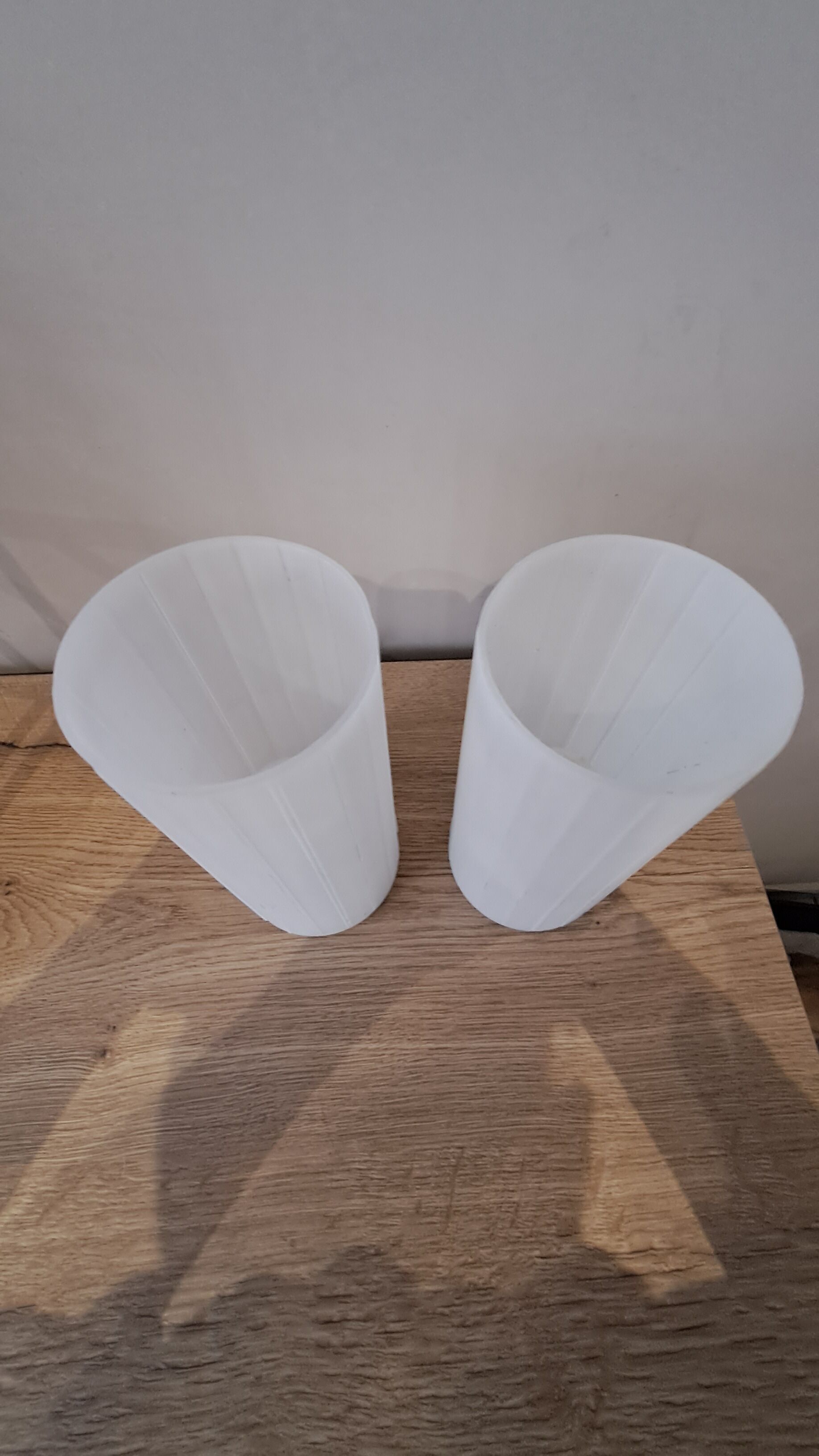 Paire de lampes