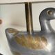 Vintage duck lamp