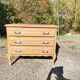 Commode vintage en chêne, rénovée.