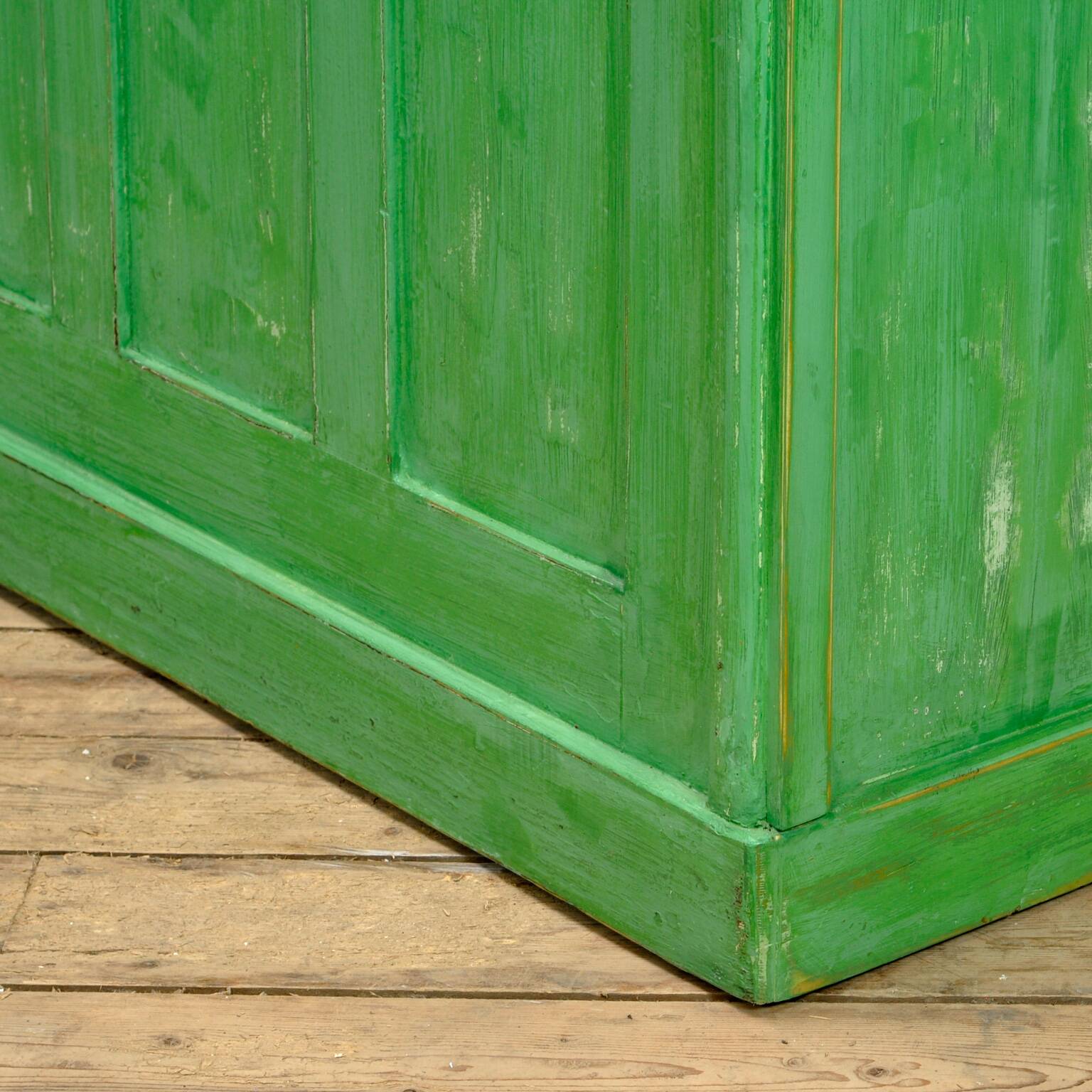 Pine shopcounter, 1930's