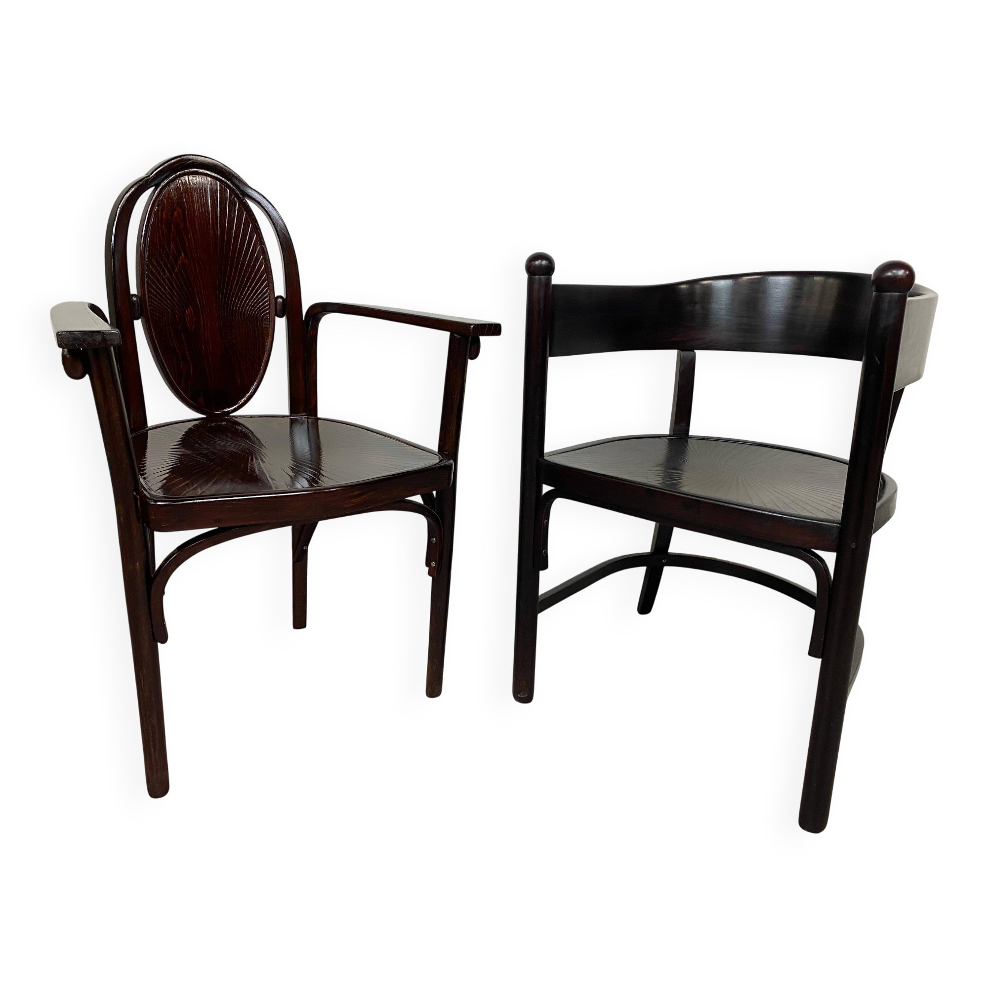 Secession Armchair by Josef Hoffmann
