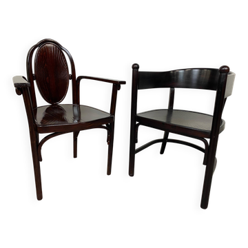 Secession Armchair by Josef Hoffmann
