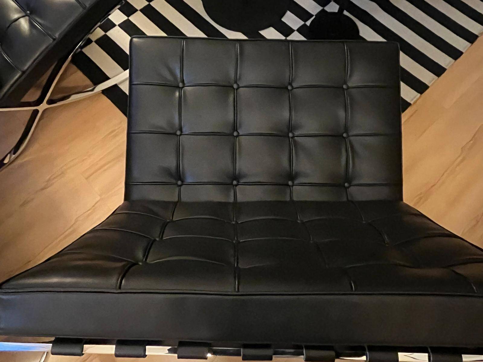 Barcelona Chair / Barcelona Armchair Mies van der Rohe